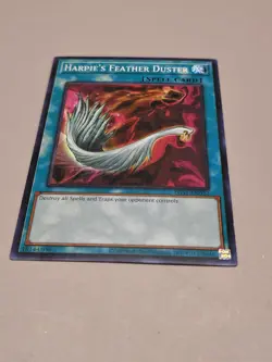 Harpie's Feather Duster EGS1-EN022 - Egyptian God Deck - Yugioh Card - Image 1
