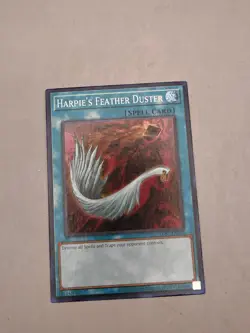 Harpie's Feather Duster EGS1-EN022 - Egyptian God Deck - Yugioh Card - Image 2