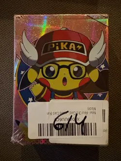 VCOS Pikachu Cosplay Complete Set – 55 Cards Sealed – Non-TCG Fan Art Collection - Image 2