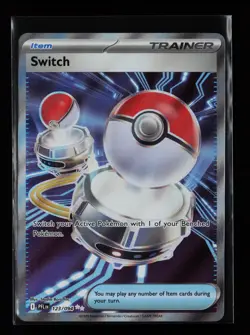 Switch 123/094 Ultra Rare ME02: Phantasmal Flames Pokemon Card - Image 1