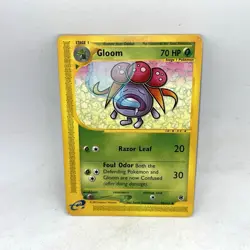 Pokemon TCG Gloom Expedition Base Set Uncommon Card 78/165 2002 MP - Image 1