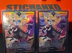 Obkatiekat 9 Holo 1st Edition Awakened Worlds Card GamerSupps VCard 062/250 - Image 2