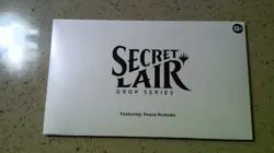 MTG Secret Lair Featuring PEACH MOMOKO - Non Foil Sealed - Image 1