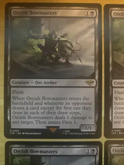 4x Orcish Bowmasters Universes Beyond: the LoTR Regular (PLAYSET NEAR MINT!) - Image 2