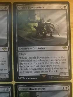 4x Orcish Bowmasters Universes Beyond: the LoTR Regular (PLAYSET NEAR MINT!) - Image 3