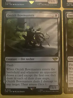 4x Orcish Bowmasters Universes Beyond: the LoTR Regular (PLAYSET NEAR MINT!) - Image 5