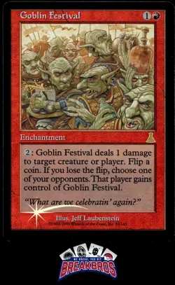 MTG Goblin Festival #83 NM-MT Magic The Gathering - Image 1