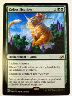 Colossification #392 - Bloomburrow - normal - rare - Image 1