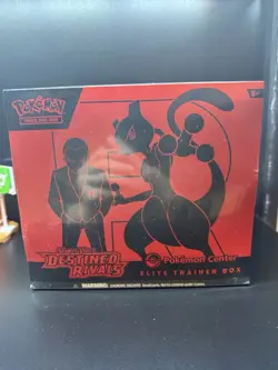 Pokemon Center Scarlet & Violet Destined Rivals Elite Trainer Box ETB Sealed - Image 1