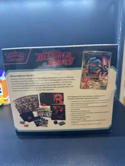 Pokemon Center Scarlet & Violet Destined Rivals Elite Trainer Box ETB Sealed - Image 3