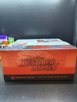 Pokemon Center Scarlet & Violet Destined Rivals Elite Trainer Box ETB Sealed - Image 5