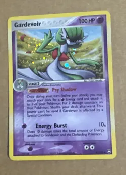 Pokemon TCG Gardevoir Mind Game Theme Deck Exclusive 9/108 Holo Exclusive RARE - Image 1