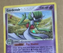 Pokemon TCG Gardevoir Mind Game Theme Deck Exclusive 9/108 Holo Exclusive RARE - Image 2