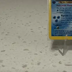 Pokemon TCG Feraligatr Neo Genesis Holo Card 5/111 1st Edition Rare - Image 5