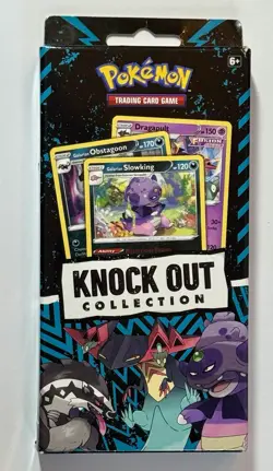 Pokemon TCG: Knock Out Collection - Galarian Slowking & Obstagoon, and Dragapult - Image 1
