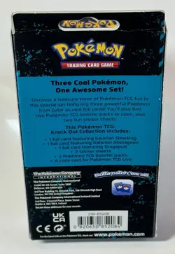 Pokemon TCG: Knock Out Collection - Galarian Slowking & Obstagoon, and Dragapult - Image 5
