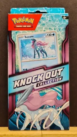 Pokemon TCG Suicune Knock Out Collection Pack ** NEW ** - Image 1