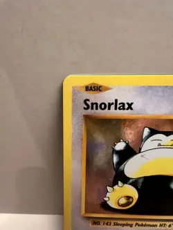 SNORLAX XY179 - XY PROMO BLACK STAR PROMOS ULTRA RARE PROMO POKEMON TCG 2016 - Image 2