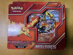 POKEMON XY LEGENDARY BATTLE DECK MOLTRES SEALED ORIGINAL - Image 1
