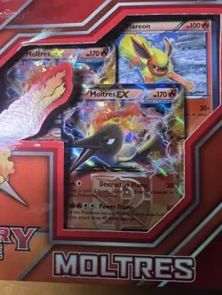 POKEMON XY LEGENDARY BATTLE DECK MOLTRES SEALED ORIGINAL - Image 2