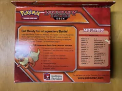 POKEMON XY LEGENDARY BATTLE DECK MOLTRES SEALED ORIGINAL - Image 3