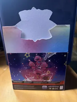 Pokemon Paldean Fates EMPTY Mini Tins (x10) w/Display Complete Art Series Set - Image 3