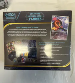 🔥 New Phantasmal Flames Pokemon Center Exclusive ETB Elite Trainer Box Sealed🔥 - Image 2