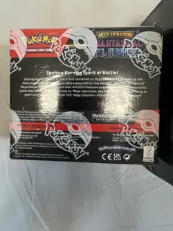 Pokemon TCG - Phantasmal Flames Booster Box - ME02 - BRAND NEW/SEALED! - Image 2
