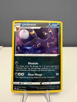 Pokemon - Umbreon SWSH129 - Black Star Promo English Holo - Image 1