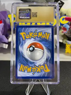 CGC Pristine 10 Pokemon Terapagos Ex 173/142 Stellar Crown Gold - Image 2