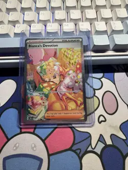 Pokemon TCG Bianca's Devotion Sir 209/162 Temporal Forces Holo Secret Rare - Image 1