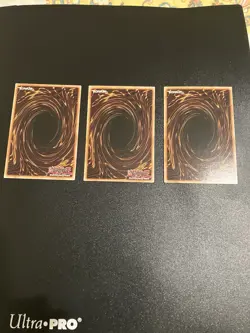 X3 Yugioh Adamancipator Researcher SESL-EN002 1st Secret (NM) - Image 5