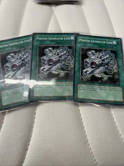 3x Photon Generator Unit - SOI-EN045 - Common - 1st Edition - Lightly Played - Image 1