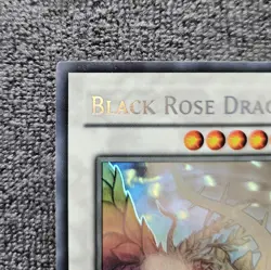 Yu-Gi-Oh! - Black Rose Dragon - Ghost Rare - CSOC-EN039 - EX-NM - Image 2