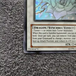 Yu-Gi-Oh! - Black Rose Dragon - Ghost Rare - CSOC-EN039 - EX-NM - Image 4