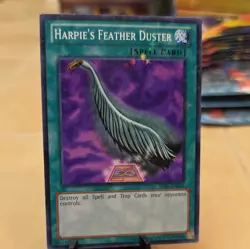 HARPIE'S FEATHER DUSTER -Starfoil Rare BP01-EN035 YU-GI-OH - Image 1