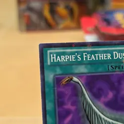 HARPIE'S FEATHER DUSTER -Starfoil Rare BP01-EN035 YU-GI-OH - Image 2