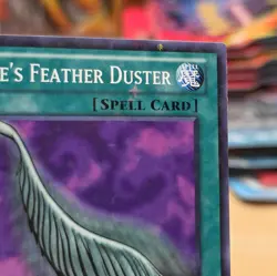 HARPIE'S FEATHER DUSTER -Starfoil Rare BP01-EN035 YU-GI-OH - Image 3