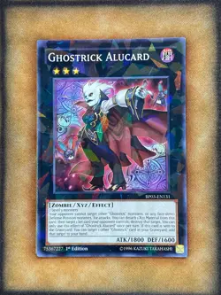 Yugioh Ghostrick Alucard BP03-EN131 Shatterfoil Common 1st Ed NM - Image 1