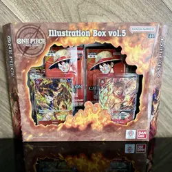 One Piece Card Game Illustration Box Vol. 5 & Vol. 6 - Brand New / Sealed - Image 2