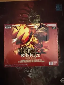 One Piece Card Game PRB-02 English Booster Box - Image 1
