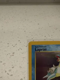 Lapras 25/62 Fossil 1st Edition Non Holo Rare Pokemon Card NM - Image 3