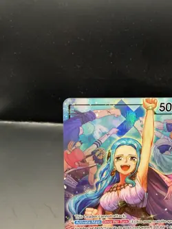 Namco Nefeltari Vivi Leader Card OP04-001 Alternate Art Foil One Piece CCG 5000 - Image 4
