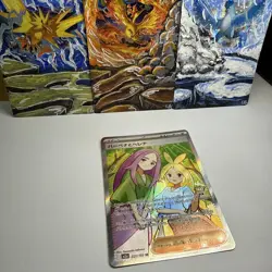 NM Anthea and Concordia SR 221/193 M2a MEGA Dream ex Pokemon Card TCG Japanese - Image 3