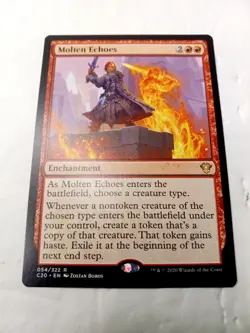 Molten Echoes Commander 2020 Regular - Image 1