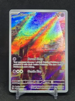 🔥Pokemon Drowzee 2023 Scarlet & Violet #210/198 ILLUSTRATION RARE HOLO🔥 - Image 3
