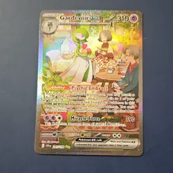 Pokemon Gardevoir EX Full Art Special Illustration Rare Holo 245/198 SV01 310 HP - Image 1