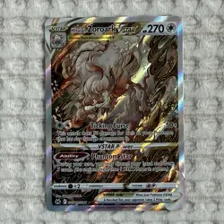 Hisuian Zoroark VSTAR GG56 Crown Zenith Full Art NM Pokemon - Image 2