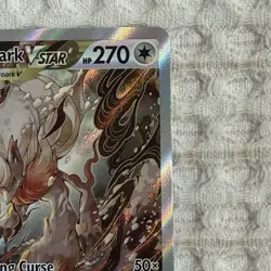 Hisuian Zoroark VSTAR GG56 Crown Zenith Full Art NM Pokemon - Image 4
