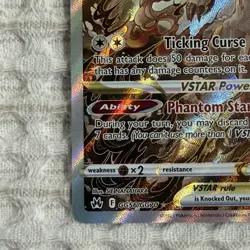 Hisuian Zoroark VSTAR GG56 Crown Zenith Full Art NM Pokemon - Image 5
